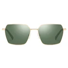 EUGENIA 2019 Polarized Square Sunglasses Men Brand Designer UV400 Gafas Fashion Sun Glasses