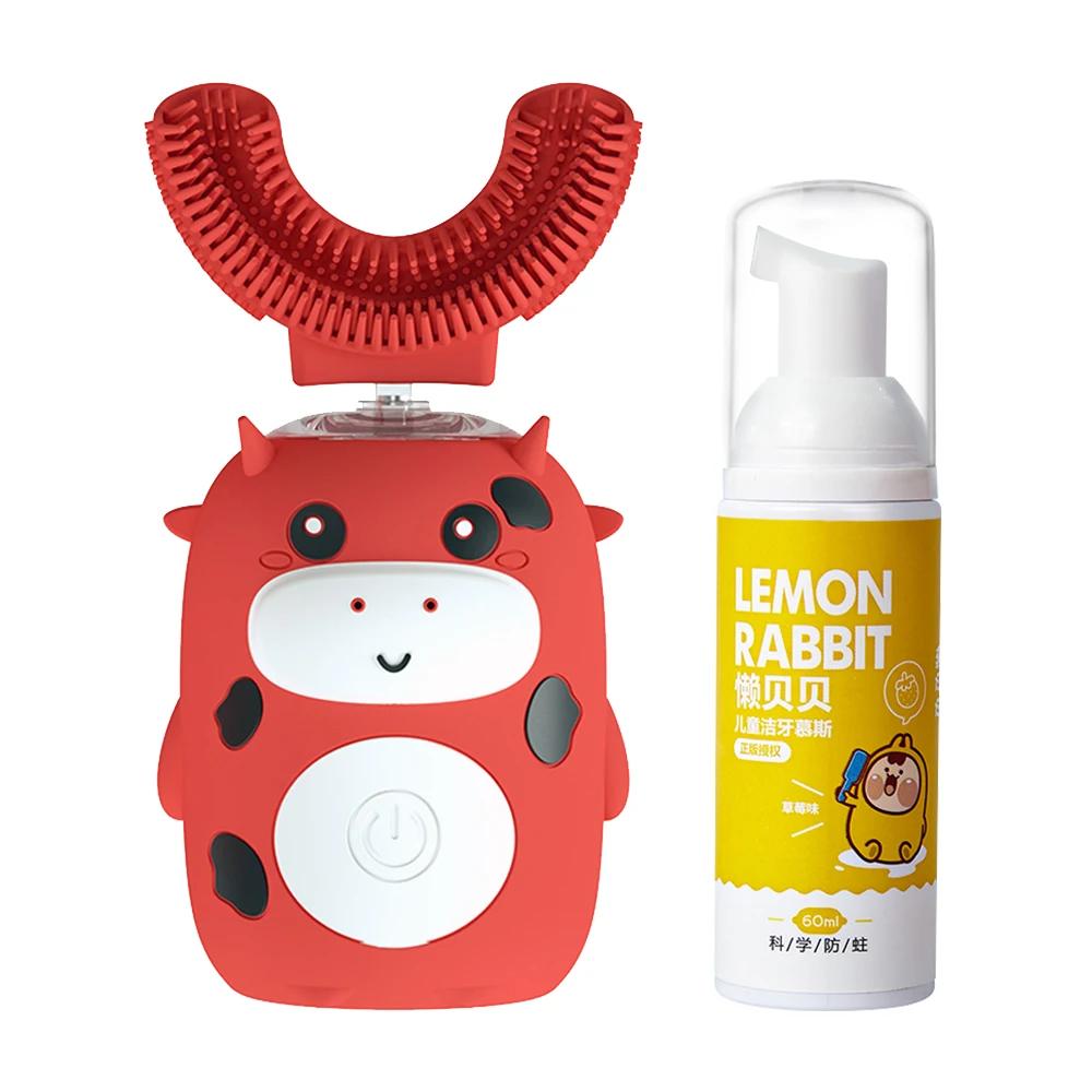 Automatic Wireless Electric Toothbrush Kids USB Rechargeable 360 Degree Silicone Baby Tooth Brush, Pink, blue, red
Automatic Wireless Electric Toothbrush Kids USB Rechargeable 360 Degree Silicone Baby Tooth Brush, Pink, blue, red