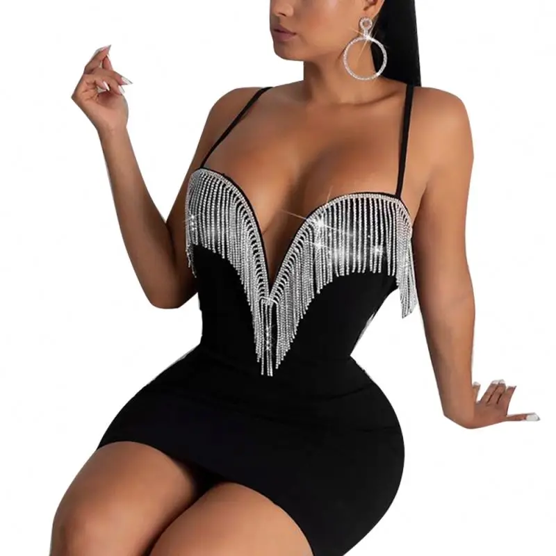 Factory cheap price deep v neck dress beach sling dress tassel beach dress, Black, white, red, blue
Factory cheap price deep v neck dress beach sling dress tassel beach dress, Black, white, red, blue