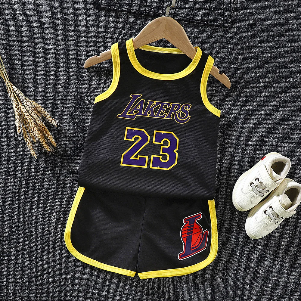 Kids Basketball Jerseys Sports Clothes Breathable Sportswear Child Basketball Jersey Sets 2019 Basketball Uniforms, 8 colors
Kids Basketball Jerseys Sports Clothes Breathable Sportswear Child Basketball Jersey Sets 2019 Basketball Uniforms, 8 colors