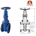 8 inch motorized iron double flanged gate valve
