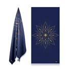 Wholesale woven 100% microfiber terry summer mandala swim beach bath towel from China manufacturer
