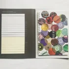 Smooth Scratch-resistant White Ivory Cardstock A4 Bristol Board Card Paper