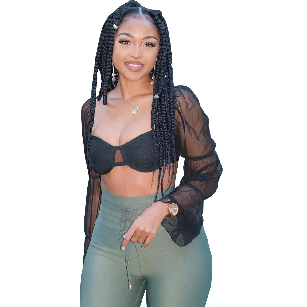 2022 spring summer women mesh puff long sleeve crop tops ladies' blouses & tops fashion women tops
2022 spring summer women mesh puff long sleeve crop tops ladies' blouses & tops fashion women tops