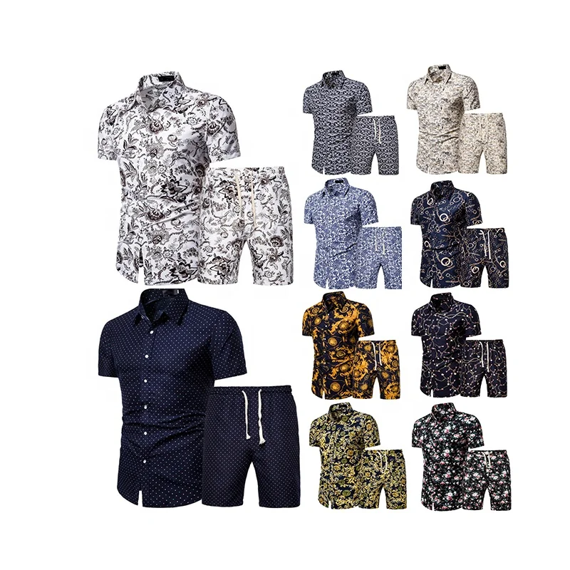 TR075 Wholesale Hot Sale Summer All Over Print New Hawaiian Beach Wear Mens Shirts And Shorts Set In Plus Size To 5Xl, Choose
TR075 Wholesale Hot Sale Summer All Over Print New Hawaiian Beach Wear Mens Shirts And Shorts Set In Plus Size To 5Xl, Choose