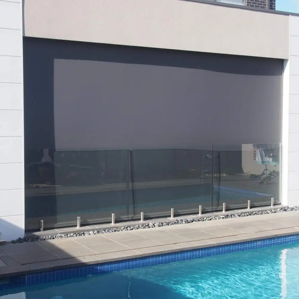 Sun Shades Patio Shades Sunscreen Roller Automatic Outdoor Motor Zip Roller Blinds
Sun Shades Patio Shades Sunscreen Roller Automatic Outdoor Motor Zip Roller Blinds