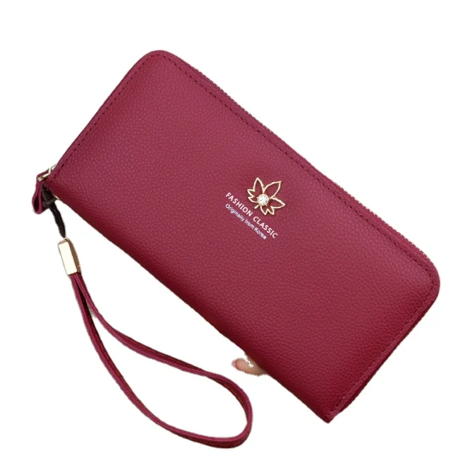 Large capacity zipper wallet women's long fashion women's handbag mobile phone bag wallets girls men wallet bag
Large capacity zipper wallet women's long fashion women's handbag mobile phone bag wallets girls men wallet bag