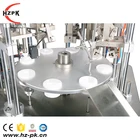 1 Year Warranty HZPK Semi-Automatic Aluminum Metal Tube Filling and Sealing Machine for Toothpaste Cosmetics