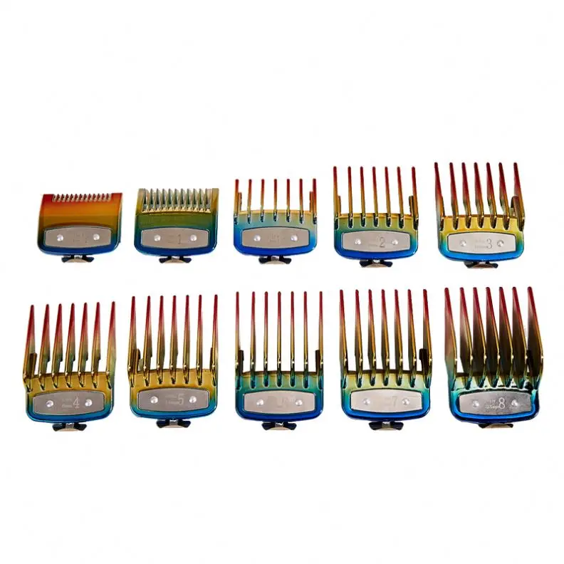 new Logo custom professional Electroplated colorful 10 piece set of limit barber hairdresser
new Logo custom professional Electroplated colorful 10 piece set of limit barber hairdresser