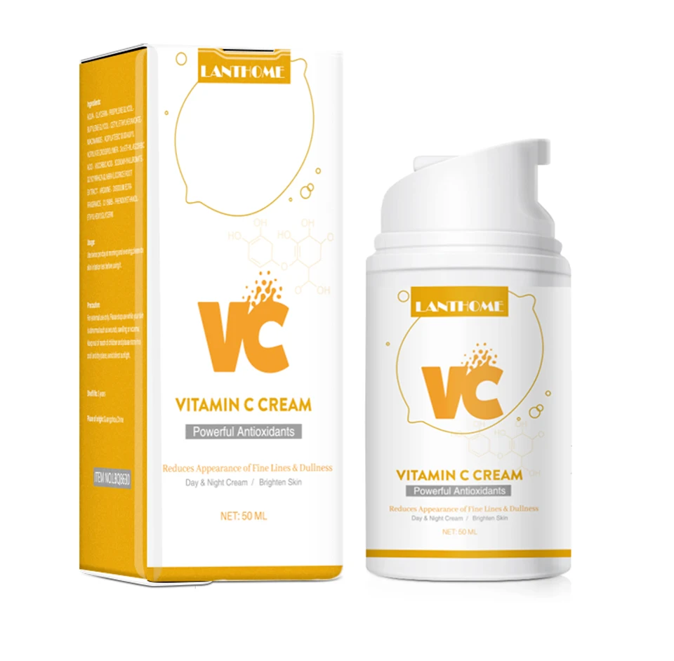 Hot-selling Private Label Vitamin C Whitening Lotion Vitamin C for Skin Anti-wirnkle Face Cream
Hot-selling Private Label Vitamin C Whitening Lotion Vitamin C for Skin Anti-wirnkle Face Cream