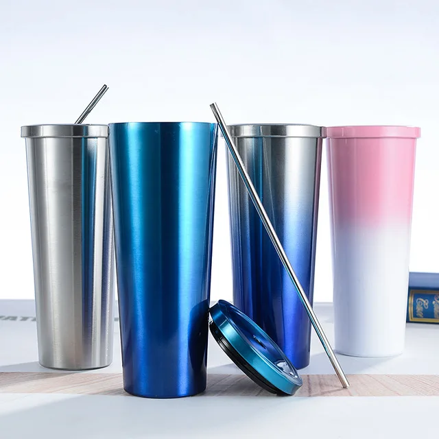 Direct drink stainless steel tumbler with stainless steel straw, Customized color acceptable
Direct drink stainless steel tumbler with stainless steel straw, Customized color acceptable