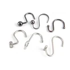 Various Metal S Hooks For Craft Closed S Hooks For Gift Decoration