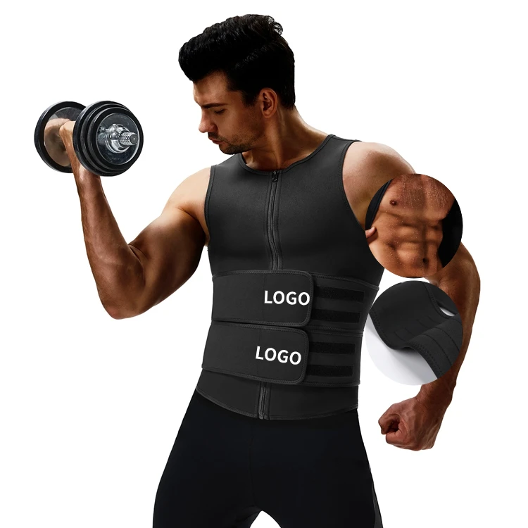 WAISTDEAR New Arrival Men Waist Trainers And Shapers Waist Tummy Control Neoprene Waist Trainer For Men 
WAISTDEAR New Arrival Men Waist Trainers And Shapers Waist Tummy Control Neoprene Waist Trainer For Men