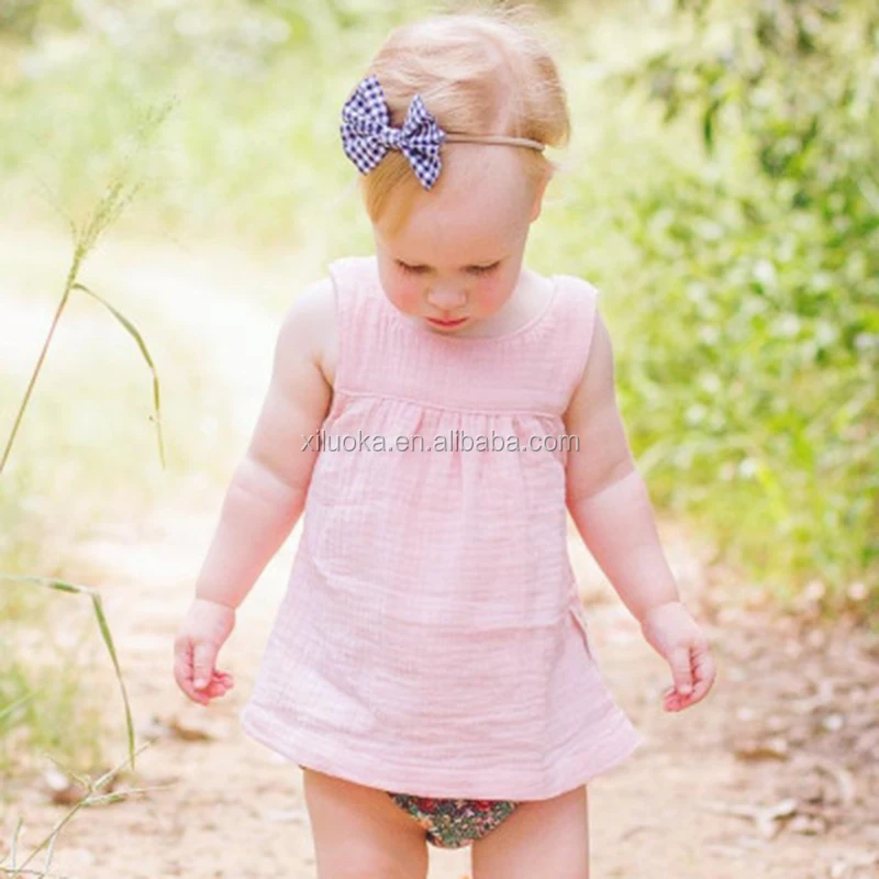 Newborn Plain Girls Children'S T-Shirt Tops Baby Solid Sleeveless Top Kids Clothes, Picture
Newborn Plain Girls Children'S T-Shirt Tops Baby Solid Sleeveless Top Kids Clothes, Picture