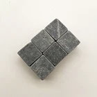 Natural Vodka Natural Whiskey Cooling Hot Selling Cooling 6ps Natural Ice Greystone Whisky Vodka Ice Cube Whiskey Stone