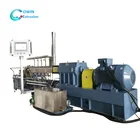 High quality twin screw extruder puffed food snacks machine for making puff rice