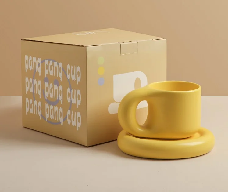 Sublimation Popular Pangpang Mug Ceramic Coffee Cup Handmade Double Layer
Sublimation Popular Pangpang Mug Ceramic Coffee Cup Handmade Double Layer