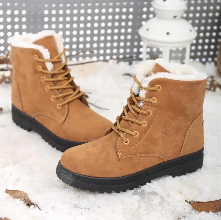 Hot sale Fashion Design Casual Cotton Snow Winter Women Leather Ankle Shoes Lady Half Boots
Hot sale Fashion Design Casual Cotton Snow Winter Women Leather Ankle Shoes Lady Half Boots