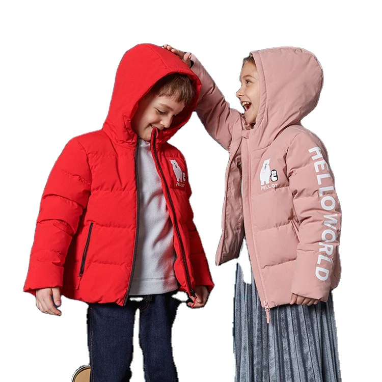 Outdoor windproof winter Children hoodie padded waterproof kids down jacket, Black , blue , purple , rose red
Outdoor windproof winter Children hoodie padded waterproof kids down jacket, Black , blue , purple , rose red