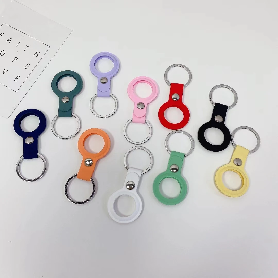 Wholesale 2021 Silicone Air tag Case With Keychain Protective Cover Anti-lost Pet Dog Cases For Apple Airtags air tag
Wholesale 2021 Silicone Air tag Case With Keychain Protective Cover Anti-lost Pet Dog Cases For Apple Airtags air tag