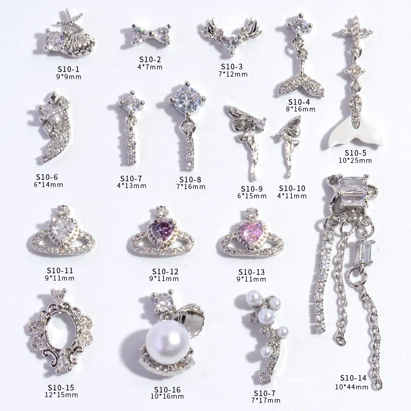 High Quality Nail Charms Heart AAA Zircon Long Chain White Round Pearl Women Fashion Finger Nail Jewelry, Colorful
High Quality Nail Charms Heart AAA Zircon Long Chain White Round Pearl Women Fashion Finger Nail Jewelry, Colorful