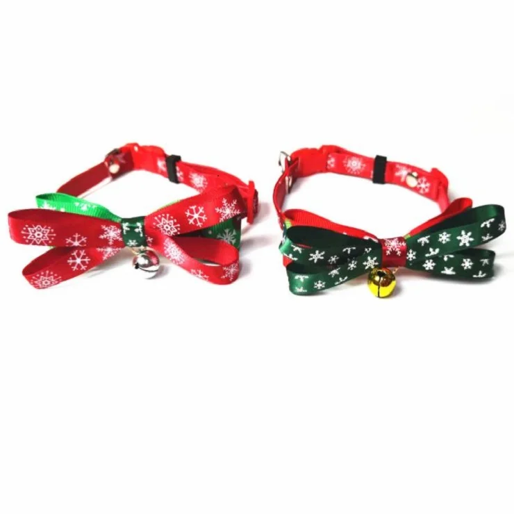 Best Quality Attractive Style Slide Accessories Christmas Gift Bell Pet Dog Cat Collar with Bow Tie, Red/green
Best Quality Attractive Style Slide Accessories Christmas Gift Bell Pet Dog Cat Collar with Bow Tie, Red/green