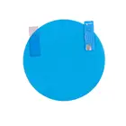 95*135mm PET Car Rearview Mirror Sticker Anti-Fog Protective Rain Proof Car Window Film Screen Glass Protector