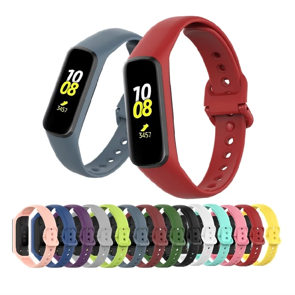 Soft Silicone Sport Band Straps For Samsung Galaxy Fit2 SM-R220 Bracelet Replacement Watchband For Samsung Galaxy Fit2, 14 colors
Soft Silicone Sport Band Straps For Samsung Galaxy Fit2 SM-R220 Bracelet Replacement Watchband For Samsung Galaxy Fit2, 14 colors