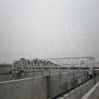 peripheral drive sludge scraper in scraper thickener tank for thailand