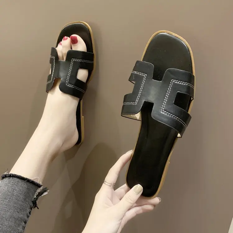 Summer 2021 Slipper Korean edition beach slipper wholesale student flat slipper for external wear
Summer 2021 Slipper Korean edition beach slipper wholesale student flat slipper for external wear