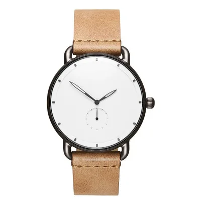 2021 New Factory Sale Fashion Business Casual Leather Belt Big Round Dial Personality Pointer Costum Minimalist Men Watches, 8 colors
2021 New Factory Sale Fashion Business Casual Leather Belt Big Round Dial Personality Pointer Costum Minimalist Men Watches, 8 colors