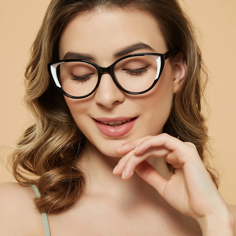 2021NEW arriving cat eye optical frames acetate optical eyeglasses frames hand made eyewear high quality spectacle frames
2021NEW arriving cat eye optical frames acetate optical eyeglasses frames hand made eyewear high quality spectacle frames