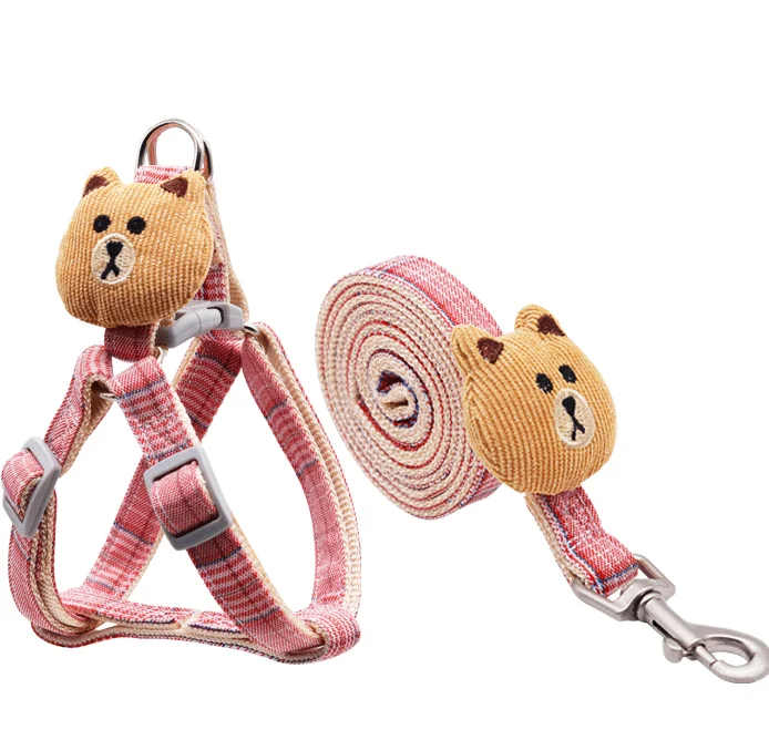 Amazon Hot selling Pet Harness Rope Cloth Breathable Dog Vest Leash Cute Chest For Puppy Supplies
Amazon Hot selling Pet Harness Rope Cloth Breathable Dog Vest Leash Cute Chest For Puppy Supplies