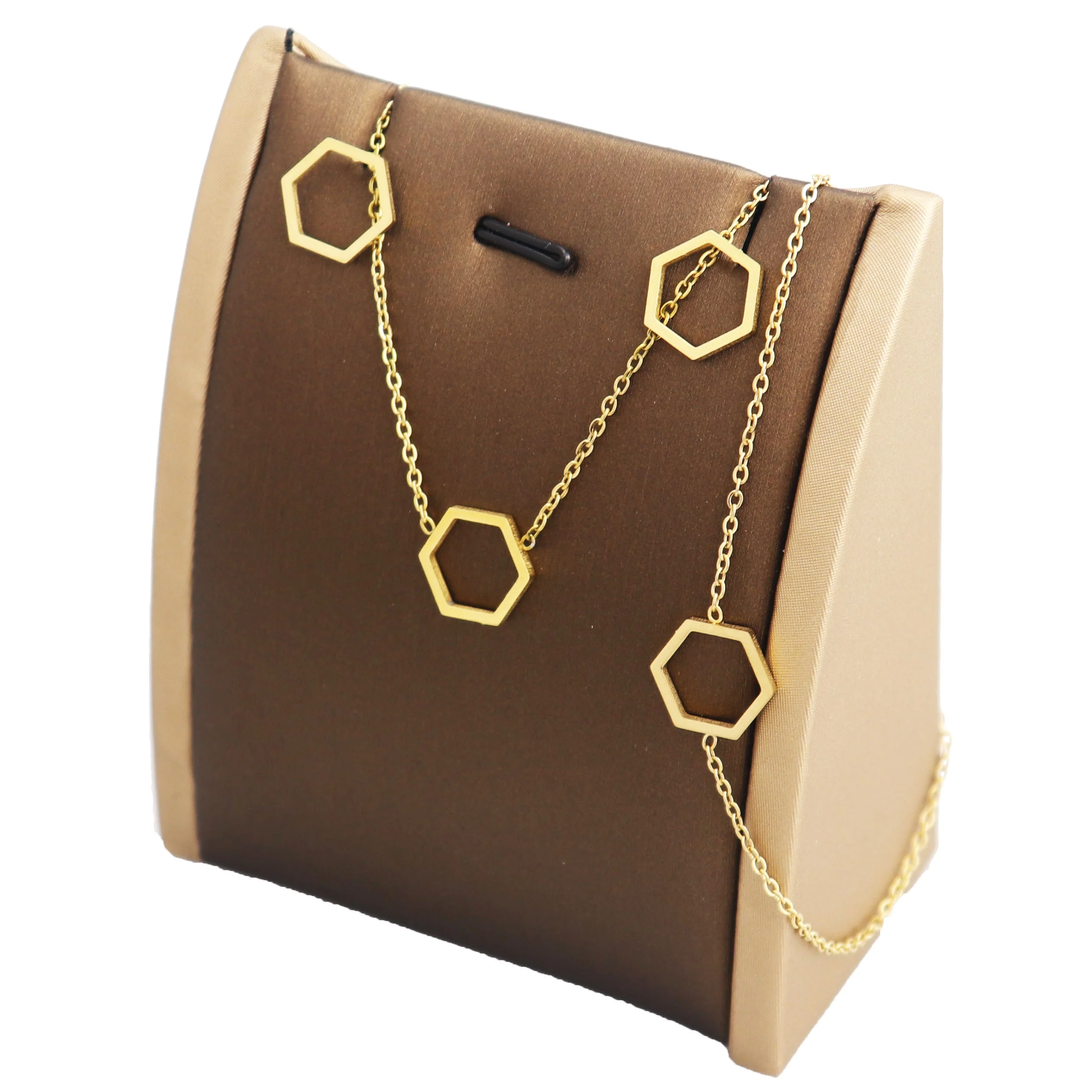 Fashion simple hexagon stainless steel jewelry necklace and earring jewelry women girl set plated gold jewelry set SN-S0025
Fashion simple hexagon stainless steel jewelry necklace and earring jewelry women girl set plated gold jewelry set SN-S0025