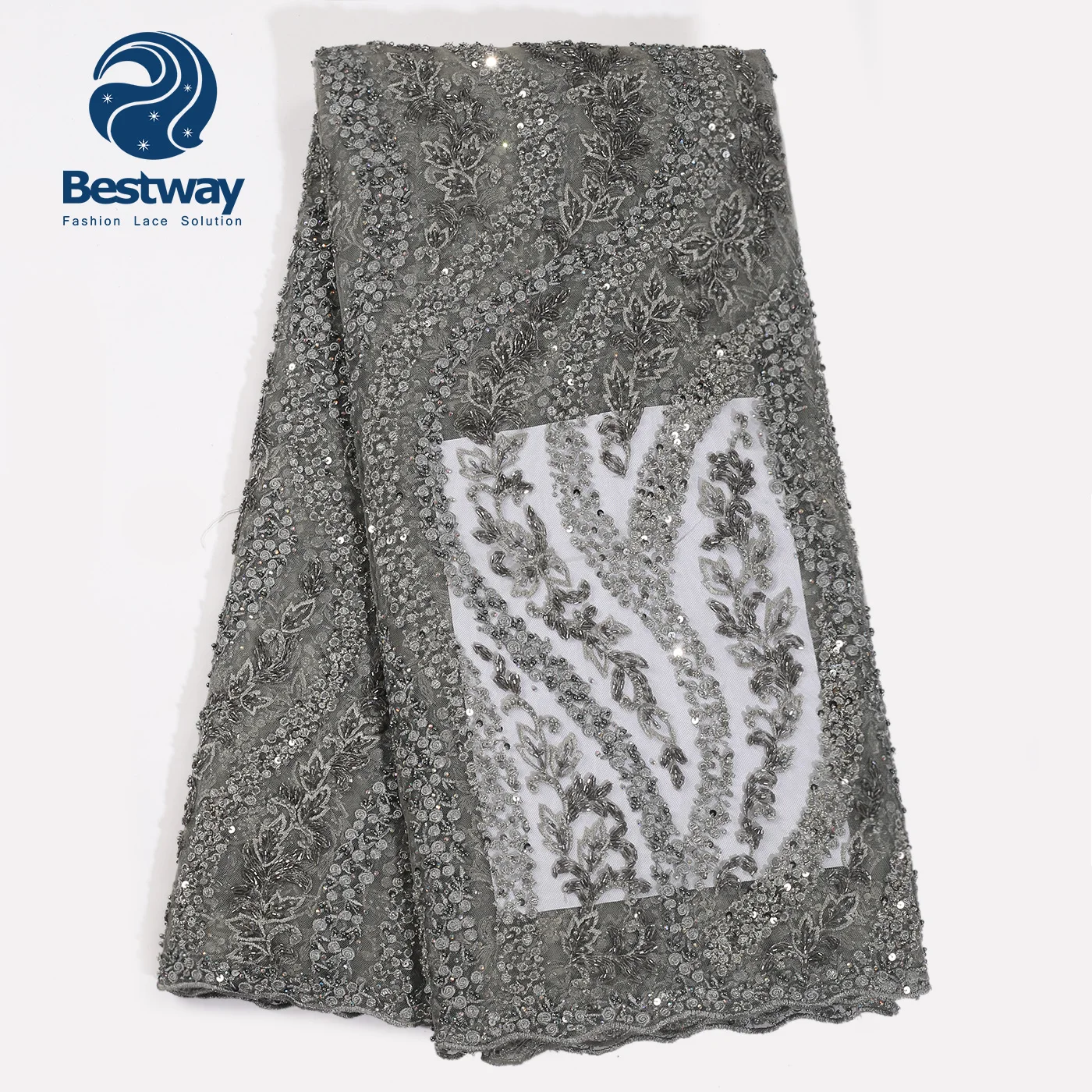 Bestway Embroidery Handmade Luxury heavy french lace fabric, Dust pink/lilac/champagne/water green+peach/grey
Bestway Embroidery Handmade Luxury heavy french lace fabric, Dust pink/lilac/champagne/water green+peach/grey