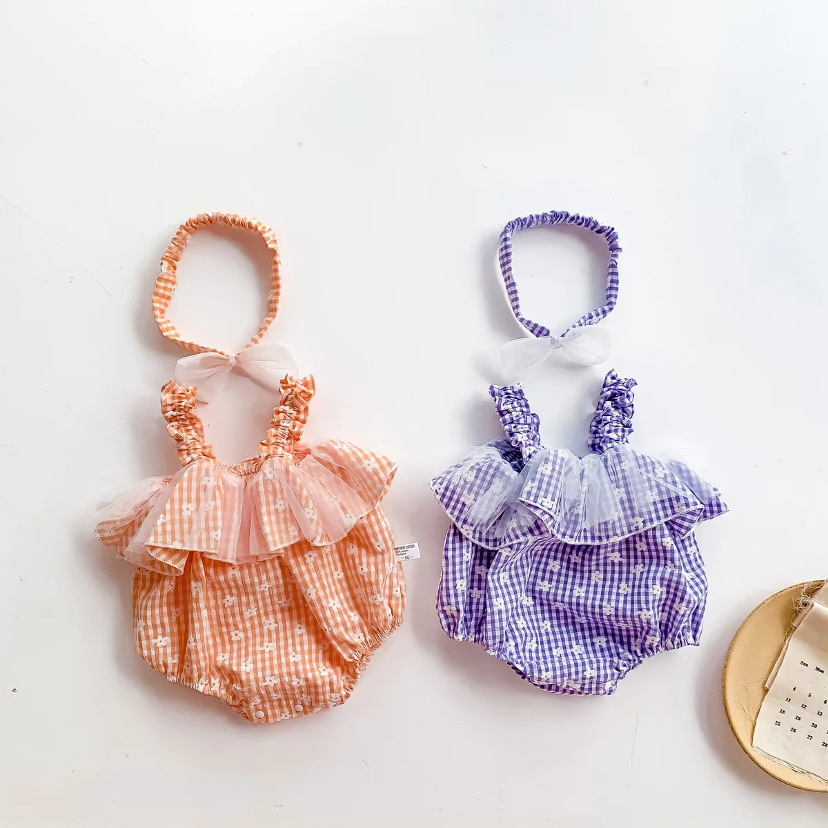 2022 Wholesale Summer Infant Toddler 100% Cotton Yellow Plaid Newborn Baby Girl Clothes Romper Baby Girl's Romper Kids Clothing, Blue
2022 Wholesale Summer Infant Toddler 100% Cotton Yellow Plaid Newborn Baby Girl Clothes Romper Baby Girl's Romper Kids Clothing, Blue