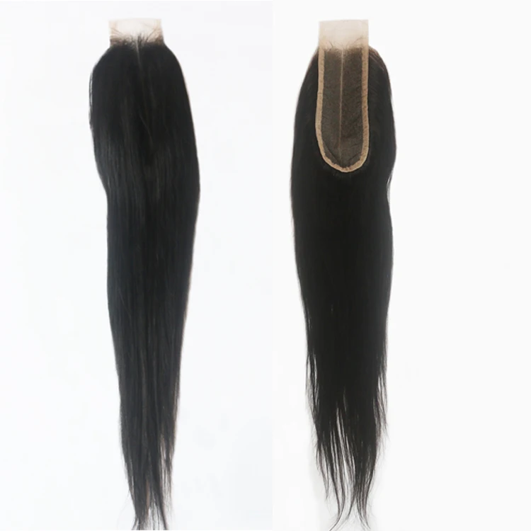 100% Brazilian Human Hair Black Wig Swiss 2x6 Straight Film HD Lace Frontal Closure
100% Brazilian Human Hair Black Wig Swiss 2x6 Straight Film HD Lace Frontal Closure