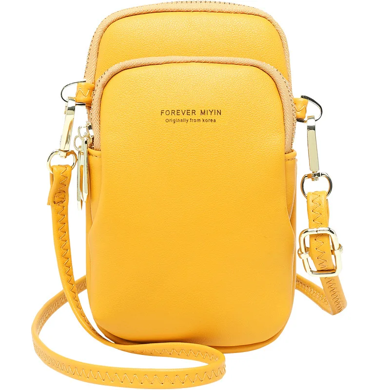 Custom Fashion women PU Casual Stylish and simple Crossbody Mobile Phone bag mini bag for Girls, 14 colors
Custom Fashion women PU Casual Stylish and simple Crossbody Mobile Phone bag mini bag for Girls, 14 colors