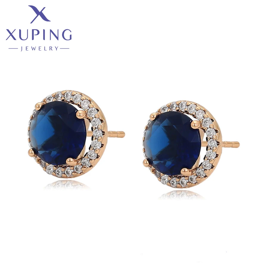 X000712679 xuping jewelry 18k gold color round elegant vintage gifts for women trendy simple luxury women stud earring
X000712679 xuping jewelry 18k gold color round elegant vintage gifts for women trendy simple luxury women stud earring