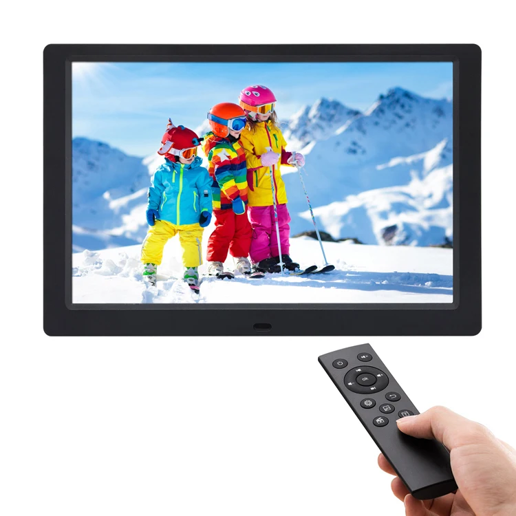 Best gifts for parents friends 10.1 inch Music Photo Video Playback Multi Function with Remote Control Digital Photo Frame
Best gifts for parents friends 10.1 inch Music Photo Video Playback Multi Function with Remote Control Digital Photo Frame