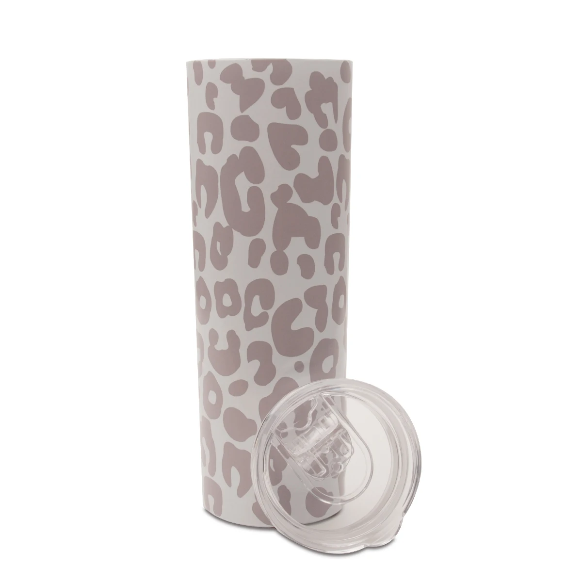RTS 20oz White Leopard Stainless Steel Tumbler Double Wall Vacuum Insulated Water Bottle for Car Office DOM1175
RTS 20oz White Leopard Stainless Steel Tumbler Double Wall Vacuum Insulated Water Bottle for Car Office DOM1175