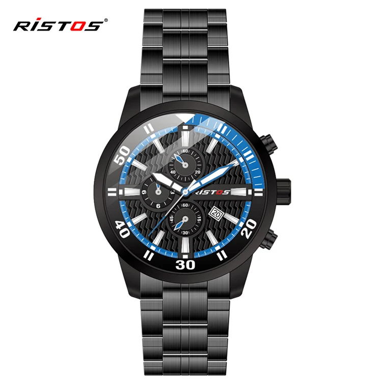 RISTOS 93015 stainless steel watches luxury vintage waterproof quartz best watches for men, 1 colors
RISTOS 93015 stainless steel watches luxury vintage waterproof quartz best watches for men, 1 colors