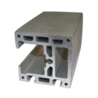 Extrusion Factory Custom Product Line Aluminum Profile Section