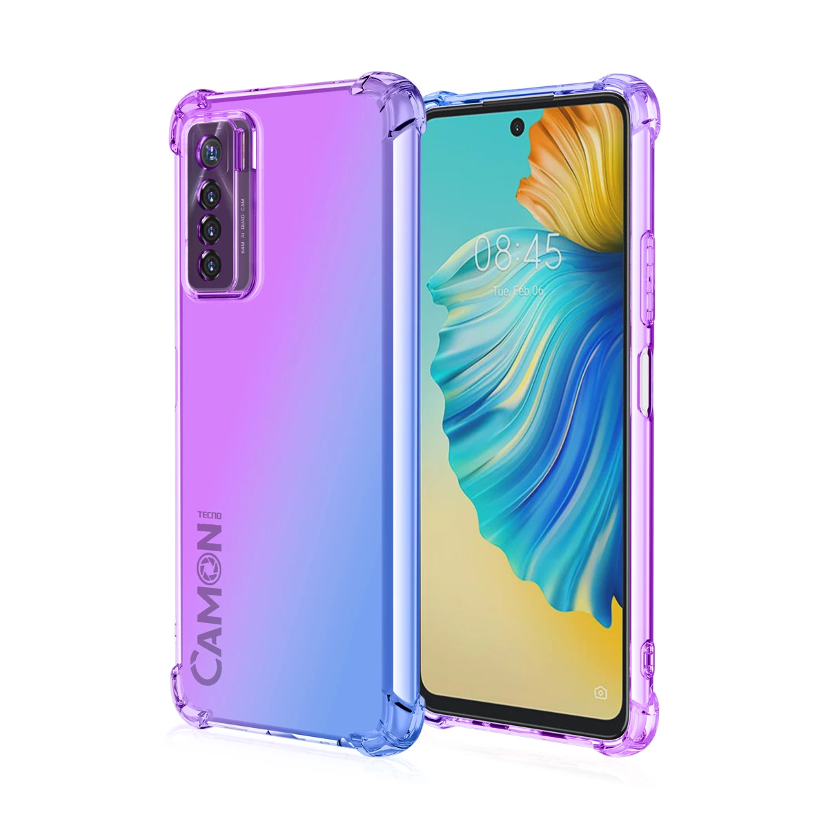 Soft TPU Anti-fall Gradient Mobile Phone Back Cover For Tecno Camon 17 Pro 17P Simple Color Cell Phone Case For Tecno POP 4 5
Soft TPU Anti-fall Gradient Mobile Phone Back Cover For Tecno Camon 17 Pro 17P Simple Color Cell Phone Case For Tecno POP 4 5