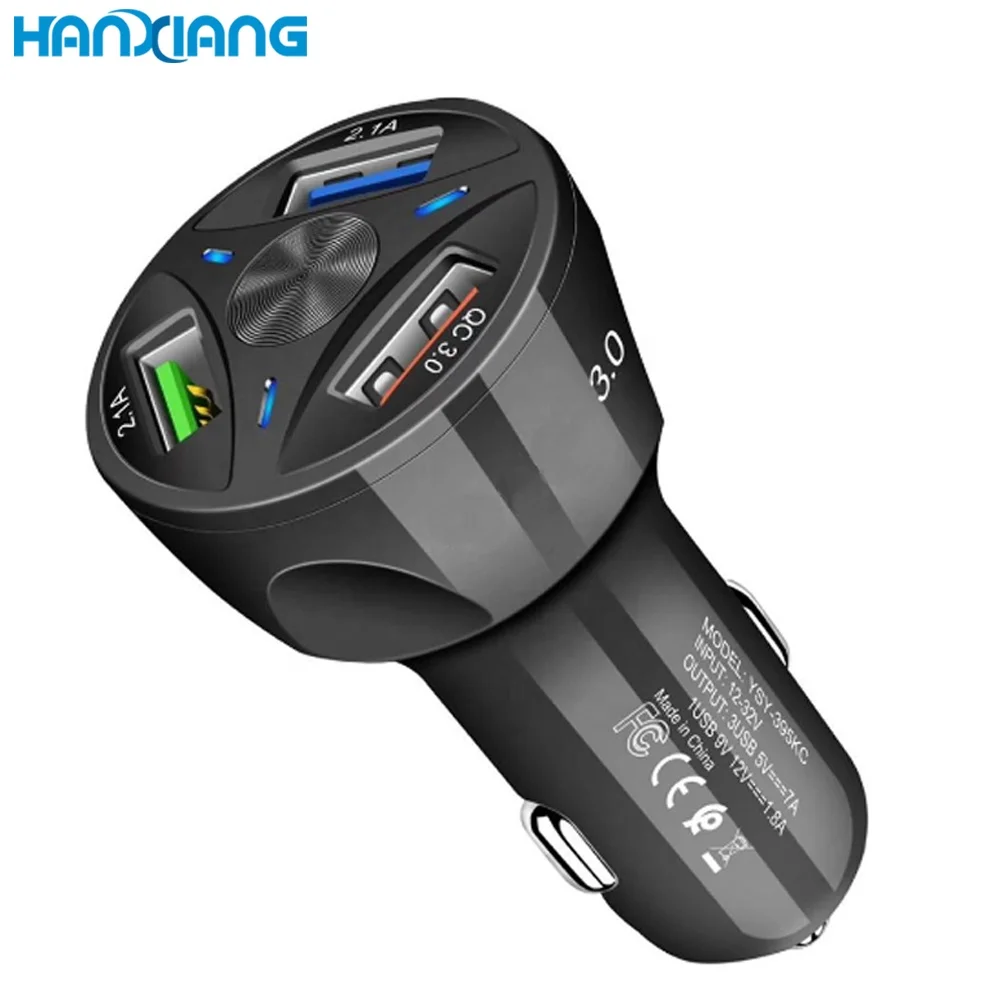 Ready To Ship Small MOQ New Design Universal 3 Charging Port 5V 7A QC3.0 Mobile USB Fast Battery Car Charger for Tablet, White;black
Ready To Ship Small MOQ New Design Universal 3 Charging Port 5V 7A QC3.0 Mobile USB Fast Battery Car Charger for Tablet, White;black