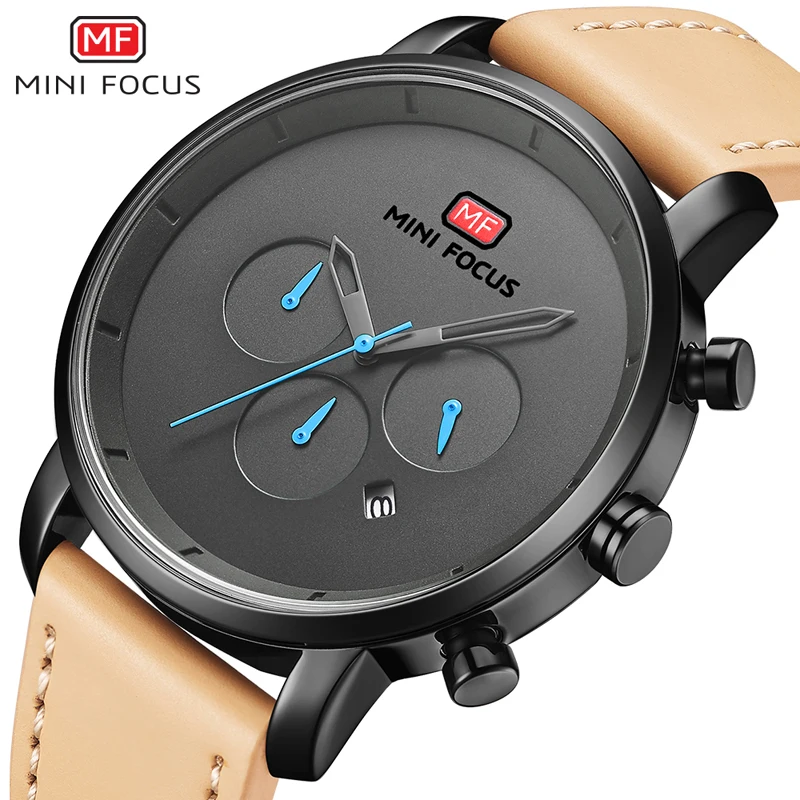 Mini Focus MF0102G Custom Logo Men Quartz Wristwatch Fashion Leather Strap Waterproof Minimalist Men Watch
Mini Focus MF0102G Custom Logo Men Quartz Wristwatch Fashion Leather Strap Waterproof Minimalist Men Watch