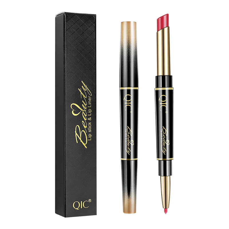 14 colors lipsticks wholesale fast shipping high grade packaging 2 in 1 lip makeup lip stick&lip liner for gift
14 colors lipsticks wholesale fast shipping high grade packaging 2 in 1 lip makeup lip stick&lip liner for gift
