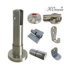 New Design Stainless Steel Cubicle Fittings Toilet Partition Accessories