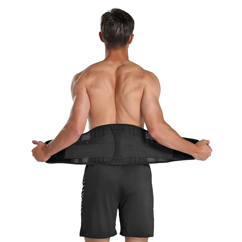 Adjustable Elastic Sports Sweating Men Neoprene Tie Your Body Protection Your Waist, Black
Adjustable Elastic Sports Sweating Men Neoprene Tie Your Body Protection Your Waist, Black