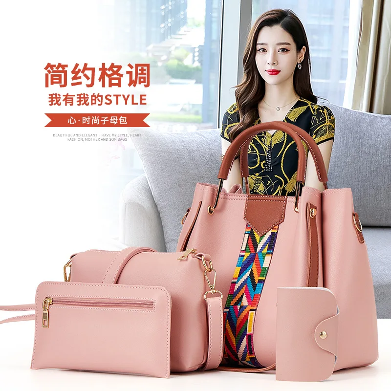 Foma bags 3018 Fashion Cheap Price Lady purses and handbags Women Bag sets PU Handbags 4 Pcs in 1 Set
Foma bags 3018 Fashion Cheap Price Lady purses and handbags Women Bag sets PU Handbags 4 Pcs in 1 Set